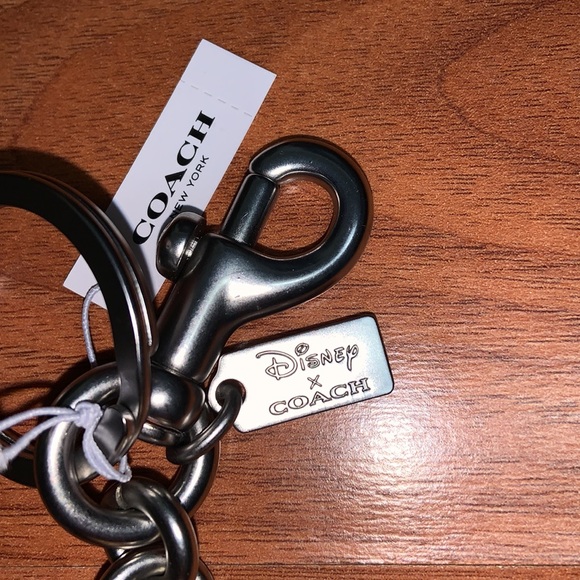 NWT Disney x Coach Princess Cinderella Bear Keychain - Picture 4 of 6